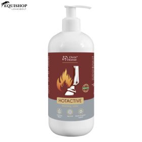   OVER HORSE HOTACTIVE HORSE – melegítő gél lovaknak 450ML