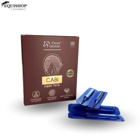 OVER HORSE CABI LIQUID FORTE 4x4ml nyír ápoló ampulla
