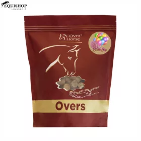 OVER HORSE COOKIES BUBBLE GUM