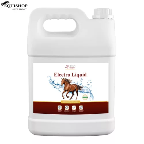 OVER HORSE ELECTRO LIQUID – Prémium folyékony elektrolit lovak számára