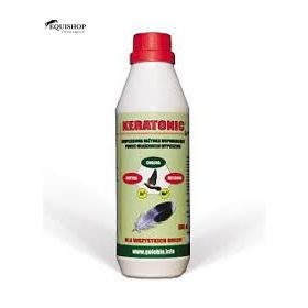   PATRON KERATONIC liquid 500ml – vedléssegítő: metionin, cholin, biotyn,cink és mangán