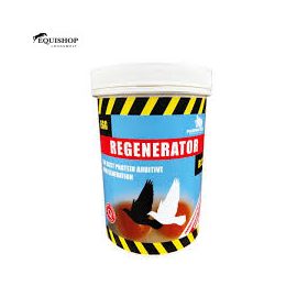   REGENERATOR 250g – regeneráló készítmény, 80% ultraszűrt tojásfehérje,B2- B12- C- vit., probiotikum, stb.