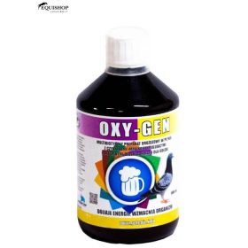   PATRON OXY-GEN 500ml – folyékony multibiotikus élesztő készítmény, immunerősítő elemekkel
