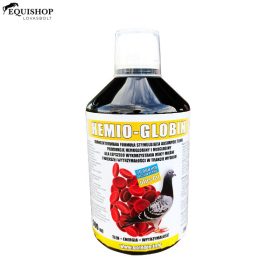   PATRON HEMIO-GlOBIN 500ml – aktív vas, réz és B-12 vitamin, élénkíti a vörös vérsejtek termelődését