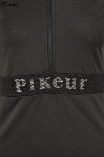 PÓLÓ PIKEUR MESH ZIP