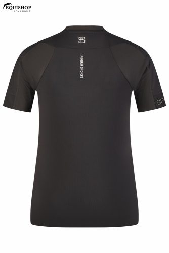 PÓLÓ PIKEUR MESH ZIP