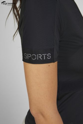 PÓLÓ PIKEUR MESH ZIP