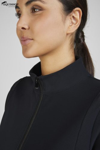 PULÓVER PIKEUR ZIP RIP