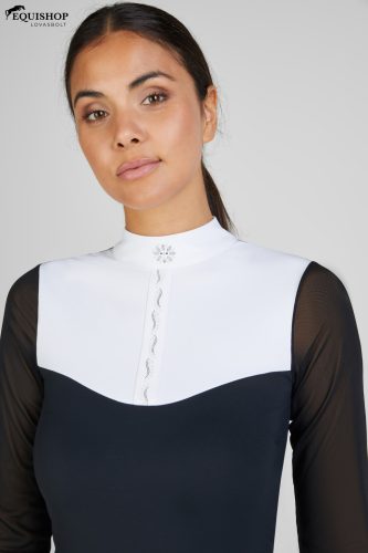 PÓLÓ PIKEUR VERSENY BLOUSE CRYSTAL