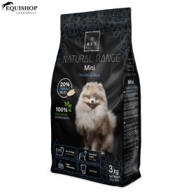   REX NATURAL RANGE MINI – Chicken & Rice csirkés rizses kutyaeledel kistestű kutyák számára 3 kg