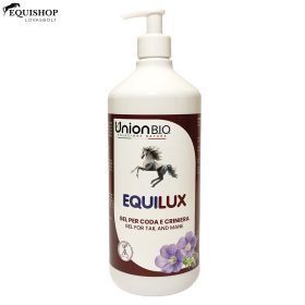 UNIONBIO EQUILUX-ápoló gél farokhoz és sörényhez 1L