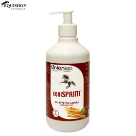 UNIONBIO EQUISPRINT – melegítő gél 500ML
