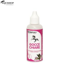 UNIONBIO GOCCE CHIARE – Szemmosó folyadék lovaknak 40ML