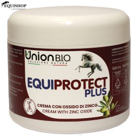   UNIONBIO EQUIPROTECT PLUS – cink-oxidos bőrtápláló krém 500ML