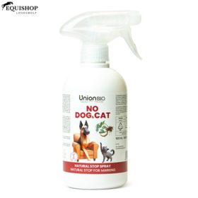   UNIONBIO No Dog & Cat STOP távoltartó spray – a nemkívánatos területjelölés ellen 