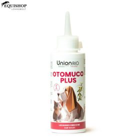   UNIONBIO OTOMUCOPLUS – Fültisztító oldat kutyák és macskák számára