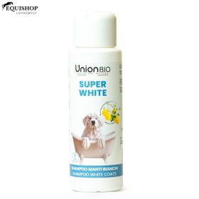 UNIONBIO SUPER WHITE SHAMPOO – Sampon fehér kutyáknak