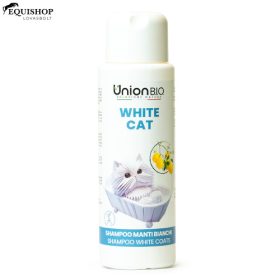 UNIONBIO WHITE CAT SHAMPOO – Sampon fehér macskáknak
