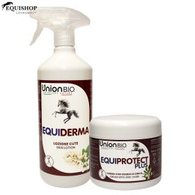   UNIONBIO EQUIDERMA– Equiprotect plus csomag a nedvedző bőrproblémákra