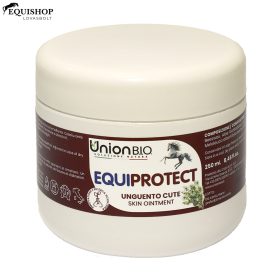    UNIONBIO EQUIPROTECT – Sheavajas és méhviaszos bőrtápláló krém lovaknak 250ML