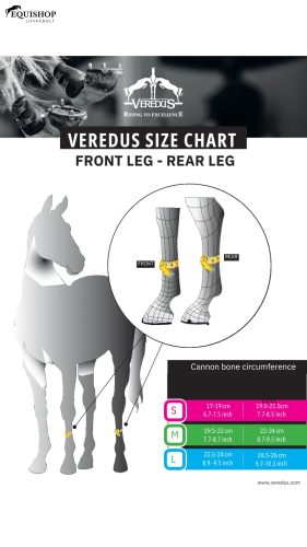 BOKAVÉDŐ VEREDUS PRO JUMP X-PRO ELASTIC