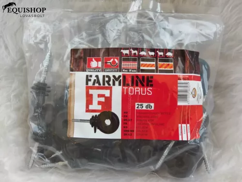 VILL.PÁSZT. SZIGETELŐ FACSAVAROS VEZETÉKHEZ 25DB/CS