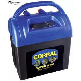   VILL.PÁSZT. KÉSZÜLÉK CORRAL SUPER B 170 12 V / 0,32 J, 9 V / 0,25 J