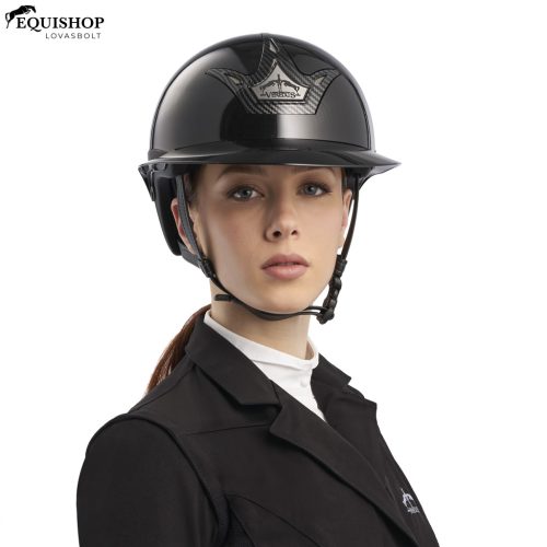 KOBAK VEREDUS VITA CARBON GEL WIDE VISOR GLOSSY