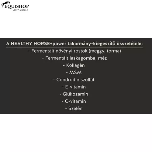 HEALTHY HORSE+POWER 1L
