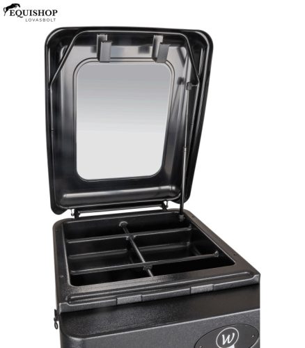 NYEREGSZEKRÉNY WALDHAUSEN MŰANYAG KEREKES