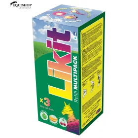 LIKIT MULTIPACK 3x625G
