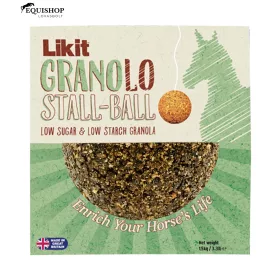 LIKIT GRANOLO BALL 1,6 KG - KEVÉS CUKOR