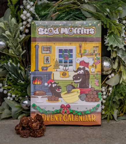 JUTALOMFALAT STUD MUFFIN ADVENT CALENDAR 