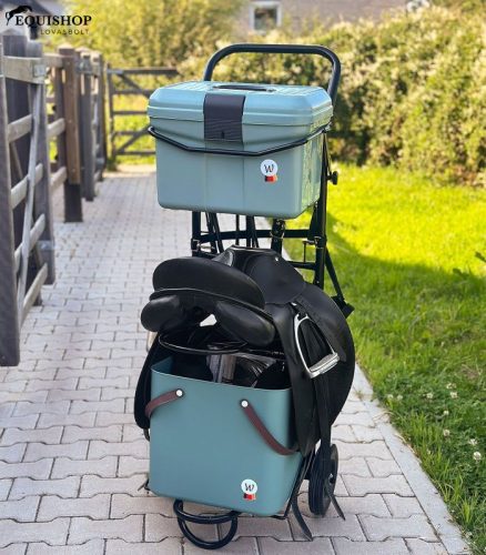 NYEREGTARTÓ FÉM KEREKES