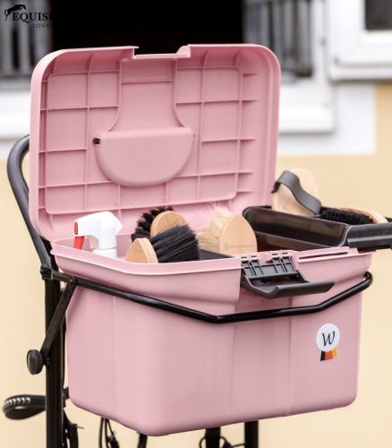 NYEREGTARTÓ FÉM KEREKES