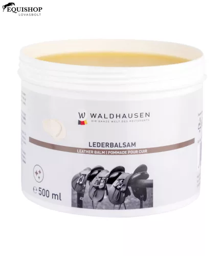 BŐRBALZSAM MÉHVIASSZAL WALDHAUSEN 500ML