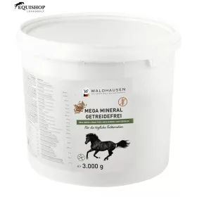 MEGA MINERAL WALDHAUSEN GABONAMENTES 3KG