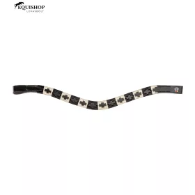 HOMLOKSZÍJ WALDHAUSEN POLO FEKETE