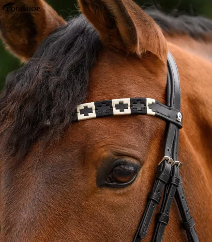 HOMLOKSZÍJ WALDHAUSEN POLO FEKETE