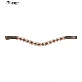 HOMLOKSZÍJ WALDHAUSEN POLO BARNA