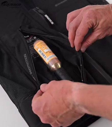 VÉDŐMELLÉNYHEZ SWING KEY-BALL