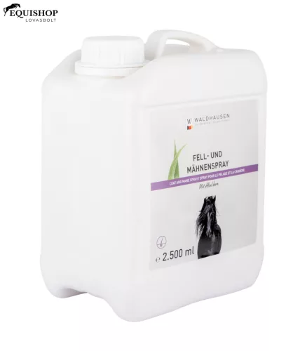 SÖRÉNYFÉNY WALDHAUSEN ALOE VERA 2,5L