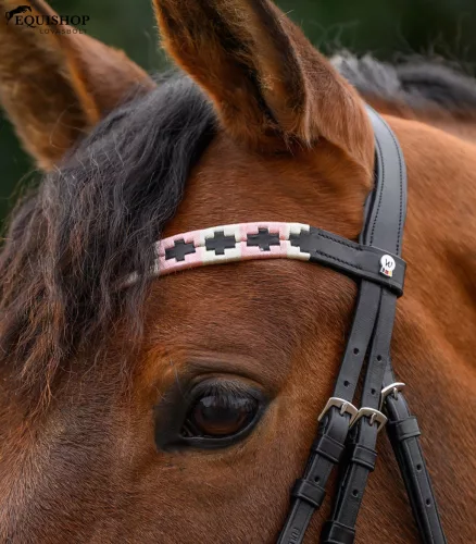 HOMLOKSZÍJ WALDHAUSEN POLO FEKETE