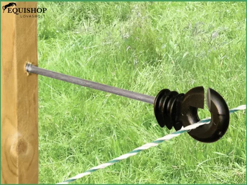 VILL.PÁSZT.SZIGETELŐ TAKO ÁVTARTÓS  VEZETÉKHEZ 10DB/CS