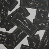 Vásárlási utalványok és ajándéktárgyak 