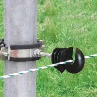 Metrikus vill.pásztor szigetelők vezetékekhez és huzalokhoz