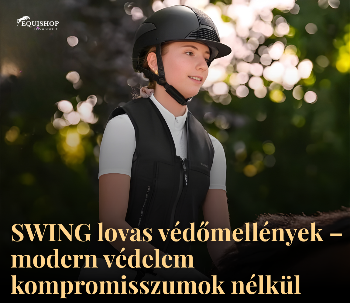 SWING lovas védőmellények – modern védelem kompromisszumok nélkül