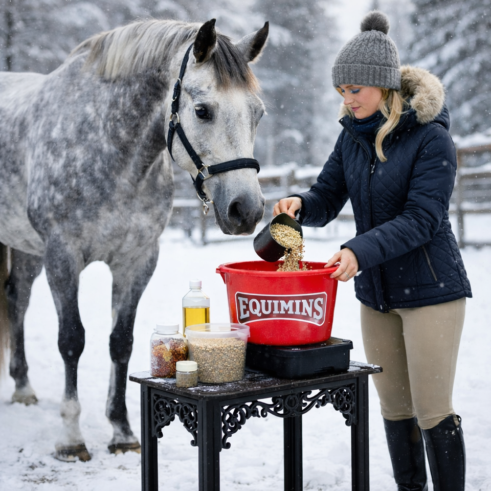 A lovak vitaminszükséglete télen – tudatos támogatás a hideg hónapokban