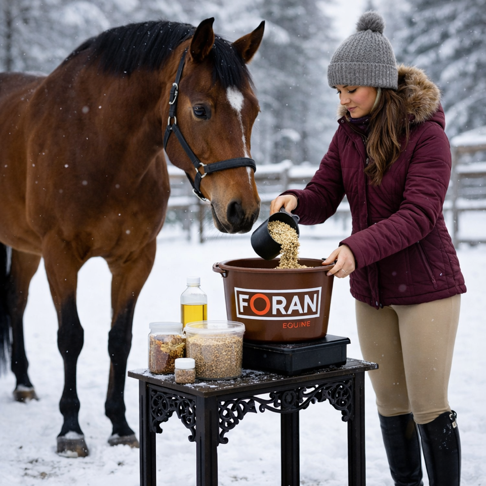 Foran táplálékkiegészítők – tudományos háttérrel a ló egészségéért